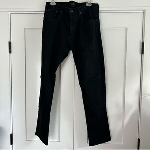 Men's Polo Ralph Lauren Sullivan Slim Black Jeans